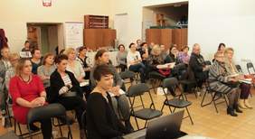 Pokaż zdjęcie: uczestnicy warsztatów