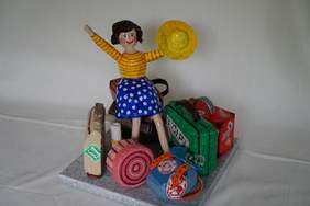 Pokaż zdjęcie: Wyróżniona praca pt. „Czy wszystko zabrałam”