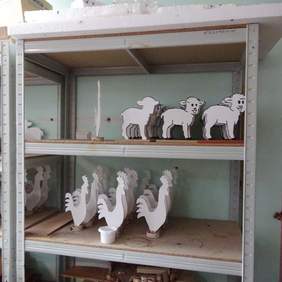 Pokaż zdjęcie: W "Promyku" przygotowania do Wielkiej Nocy juz się rozpoczęły