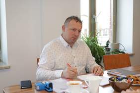 Pokaż zdjęcie: Bartosz Ronkowski Prezes Zarządu - GRYF Sp. z o.o.