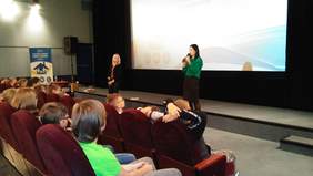 Pokaż zdjęcie: Spotkania profilaktyczno-edukacyjne dla uczniów pt.: „Wszyscy jesteśmy tacy sami” w Rawiczu