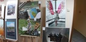 Pokaż zdjęcie: Prace nadesłane na etap wojewódzki XVII edycji Ogólnopolskiego Konkursu Plastycznego „Sztuka Osób Niepełnosprawnych”