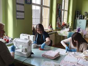 Pokaż zdjęcie: Pracownicy WTZ w Piekarach Śląskich