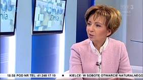 Pokaż zdjęcie: Prezes w TVP3 Kielce