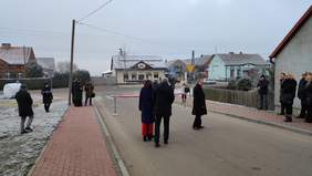 Pokaż zdjęcie: Otwarcie jednej z inwestycji