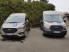 2 nowe pojazdy dla WTZ w Haczowie