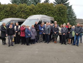 Uczestnicy uroczystości