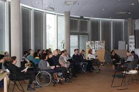 Pokaż zdjęcie: Prezentacja (fot. Karolina Krzemińska)fot. Karilina Krzemińska