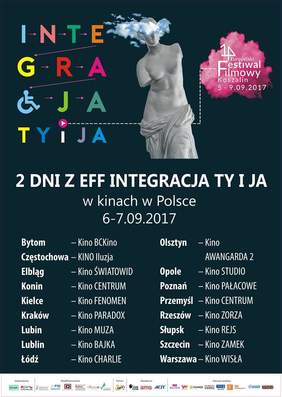 Pokaż zdjęcie: Plakat wydarzenia "2 Dni z EFF Integracja Ty i Ja"