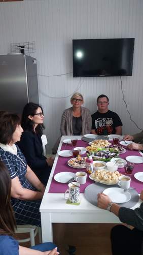 Pokaż zdjęcie: Gospodarze spotkania