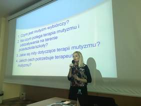 Pokaż zdjęcie: Monika Andrzejewska – psycholog, psychoterapeuta, współwłaściciel Centrum Tarapii Mutyzmu