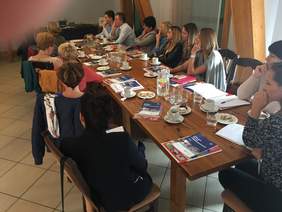 Pokaż zdjęcie: Uczestnicy spotkania