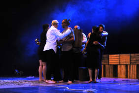 Pokaż zdjęcie: „Dopóki walczysz jesteś zwycięzcą” Teatr Recepta Stowarzyszenie ECCE Homo (Kowalki).