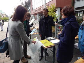 Pokaż zdjęcie: Stoisko Muzeum Śląskiego