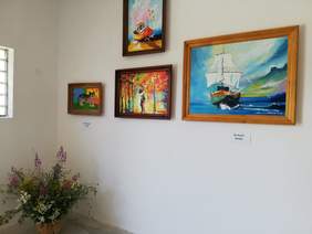 Pokaż zdjęcie: Wernisaż prac