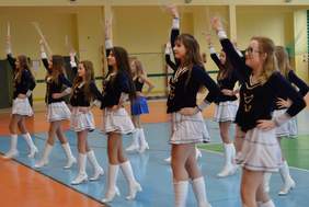 Pokaż zdjęcie: Występ mażoretek z Lubawy