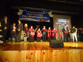 X Powiatowy Przegląd Kolęd i Pastorałek Osób z Niepełnosprawnością w Leżajsku