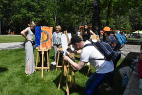 Pokaż zdjęcie: Warsztaty plastyczne