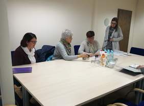 Pokaż zdjęcie: Podpisanie umowy  o zlecanie realizacji zadań w ramach konkursu 4/2017