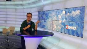 Pokaż zdjęcie: Uczestnicy warsztatów w roli prezenterów