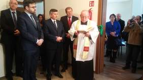 Uroczyste otwarcie Mieszkań Trenigowych w Woli Zarczyckiej