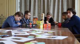 Pokaż zdjęcie: partnerzy projektu Mary i Max