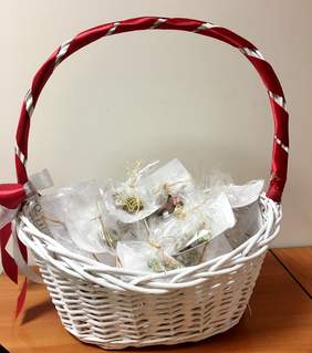 Pokaż zdjęcie: Pierniki wykonane przez podopiecznych Fundacji Rozwoju Motylarnia