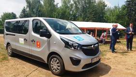 Warsztaty Artystyczne Osób Niepełnosprawnych w Pszczewie