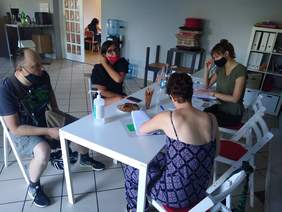 Pokaż zdjęcie: Zdjęcia z realizacji programu „Absolwent” przez Stowarzyszenie na Rzecz Zrównoważonego Rozwoju Społeczno-Gospodarczego „KLUCZ”