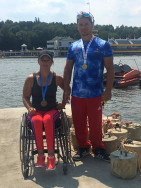 Medale Mistrzostw Polski w parakajakarstwie