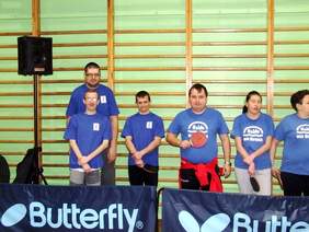 Uczestnicy turnieju w oczekiwaniu na swoje mecze