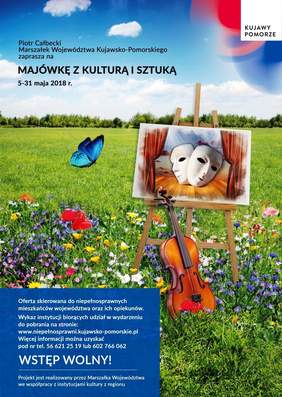 Plakat informujący o wydarzeniu