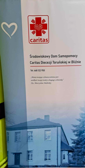 Baner Środowiskowego Dpmu Samopomocy Caritas