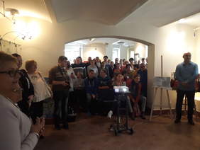 Pokaż zdjęcie: Uczestnicy wydarzenia