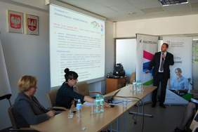 Pokaż zdjęcie: Wystąpienie dyrektora Rafała Soleckiego