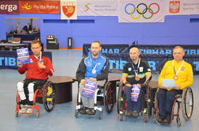 Grad medali „START” w Gorzowie Wlkp. i „START” w Zielonej Górze na Indywidualnych Mistrzostwach Polski Osób Niepełnosprawnych w Tenisie Stołowym
