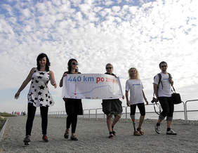 Pokaż zdjęcie: Uczestnicy projektu