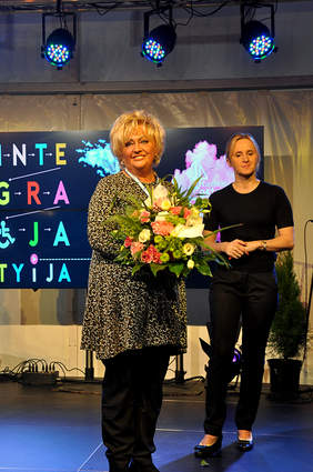 Pokaż zdjęcie: Dyrektor Festiwalu Barbara Bielińska-Jaroszyk