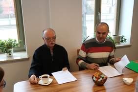 Pokaż zdjęcie: Spółdzienia Niewidomych ZPCH "Sinema" - Mariusz Chmielarczyk Prezes Zarządu.