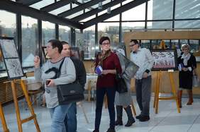 Pokaż zdjęcie: Wystawa zwycięskich prac na etapie ogólnopolskim XV edycji Konkursu Plastycznego „Sztuka Osób Niepełnosprawnych”