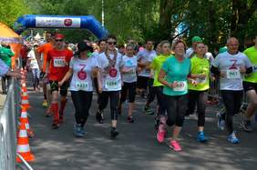 Pokaż zdjęcie: Bieg Na Tak w Poznaniu