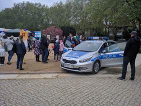 Pokaż zdjęcie: Radiowóz udostępniony przez Komendę Miejską Policji w Szczecinie