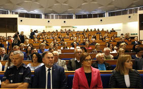 Pokaż zdjęcie: Konferencja - Fot. Marzena Mąkosa  Radio Kielce 