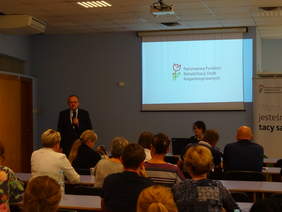 Pokaż zdjęcie: Konferencja WTZ1