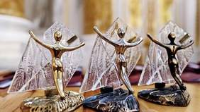 Pokaż zdjęcie: Statuetki lodolamacze