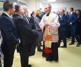 Pokaż zdjęcie: Otwarcie nowego skrzydła Szpitala im. J. Dietla w Krynicy-Zdroju (fot. Krzysztof Stachura)