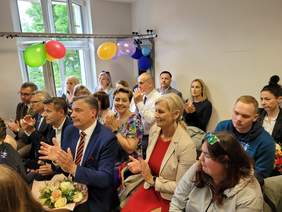 Pokaż zdjęcie: Uczestnicy