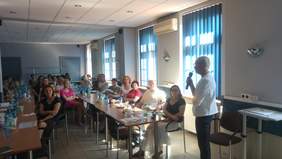 Pokaż zdjęcie: Przedstawiciele Powiatowych Urzędów Prac