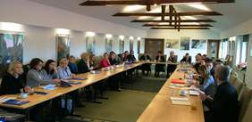 Pokaż zdjęcie: Uczestnicy spotkania