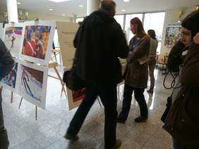 Pokaż zdjęcie: Uroczyste otwarcie wystawy "Pragnę Zwyciężać""